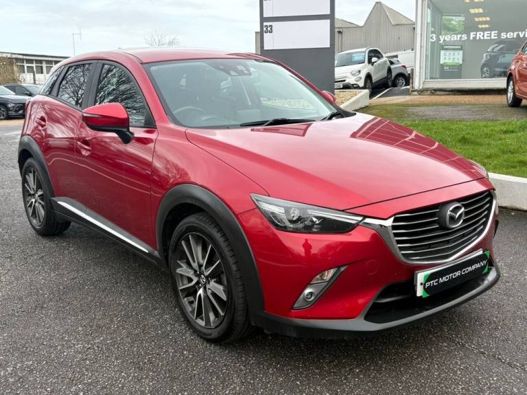 2016 66 MAZDA CX-3 2.0 SKYACTIV-G SPORT NAV SUV 5DR PETROL MANUAL EURO 6 (S/S) (