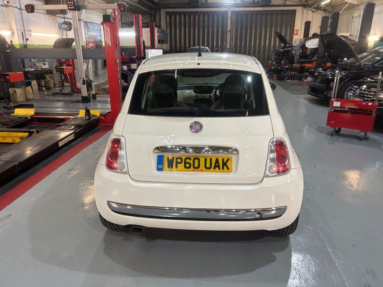 Fiat, 500, Hatchback, 2010, Manual, 1242 (cc), 3 doors