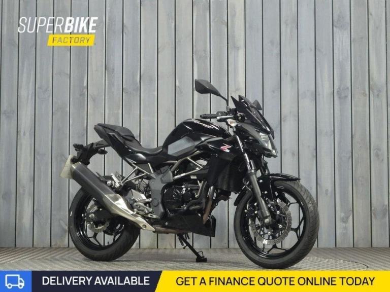 2016 66 KAWASAKI Z250 SL 250 SPORTS PETROL MANUAL (28 PS)