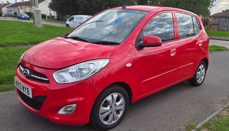 Hyundai, I10, Hatchback, 2013, Manual, 1248 (cc), 5 doors