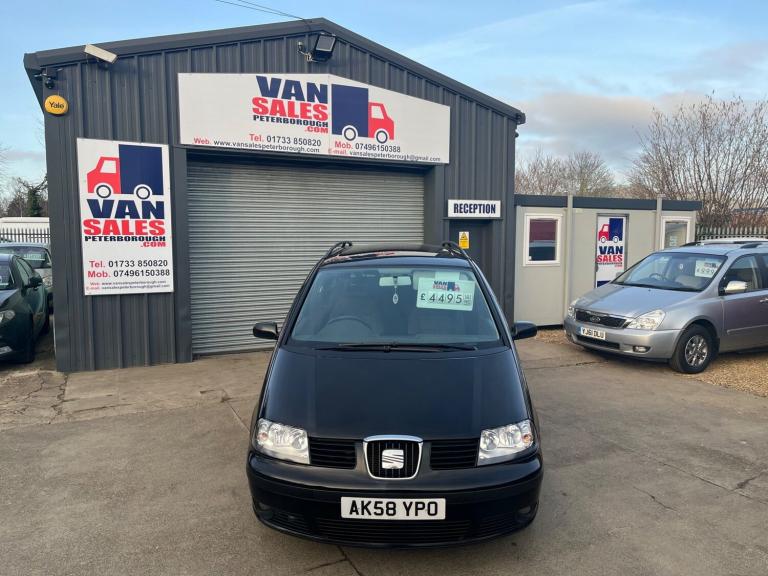 2008 SEAT Alhambra 2.0 TDi PD Ecomotive 7 Seat 5dr MPV DIESEL Manual