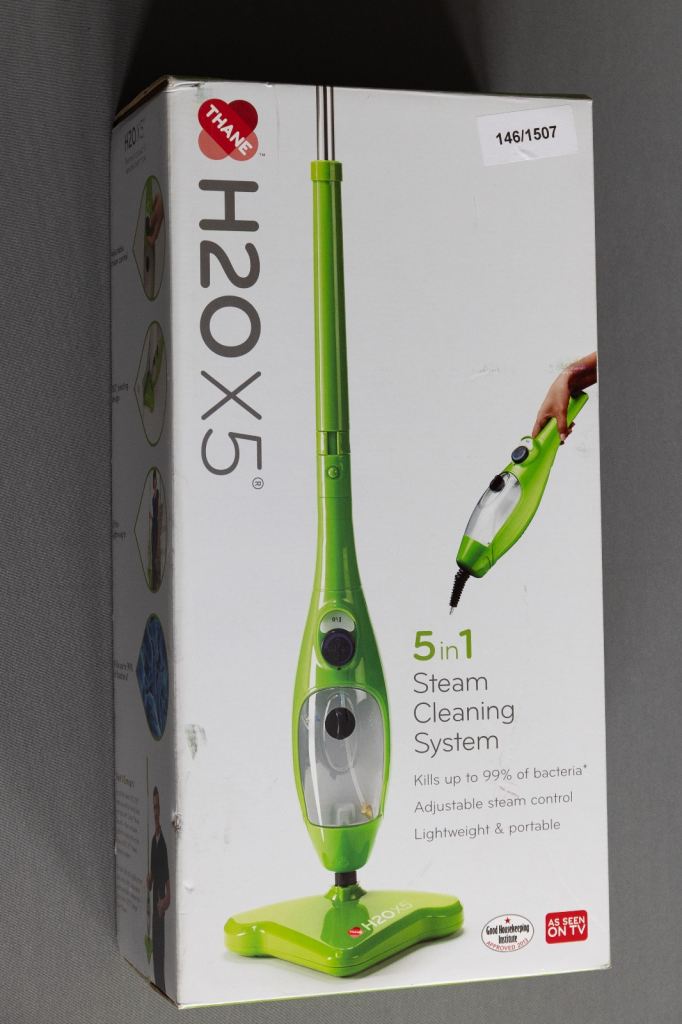 New Thane H2O X5 5-in-1 Steam Cleaning System
