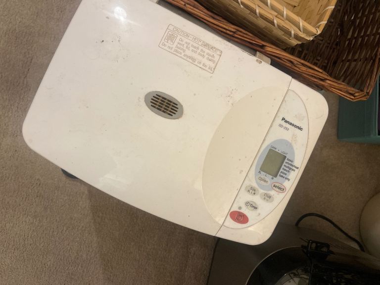 FREE Panasonic Bread Maker (pick up only)