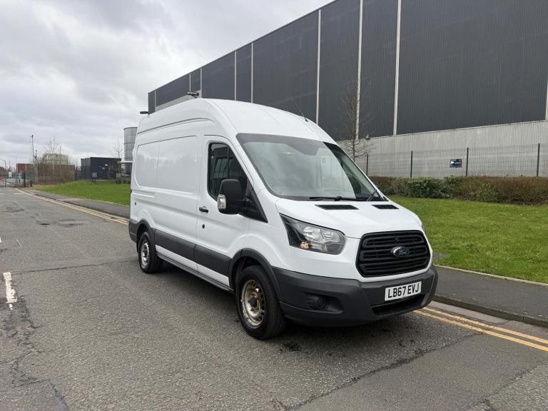 2018 Ford Transit 2.0 TDCi 130ps H3 Van, 85K MILES PANEL VAN Diesel Manual