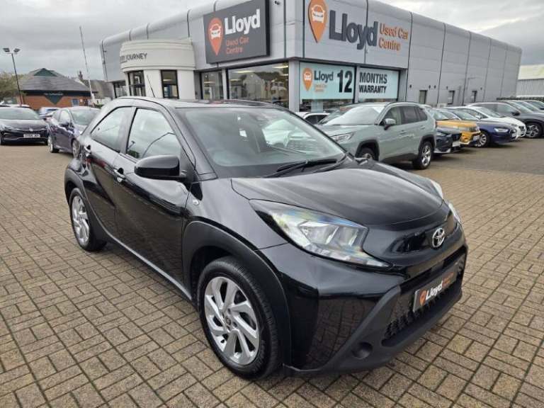 TOYOTA AYGO X 1.0 VVT-i Pure 5dr Auto
