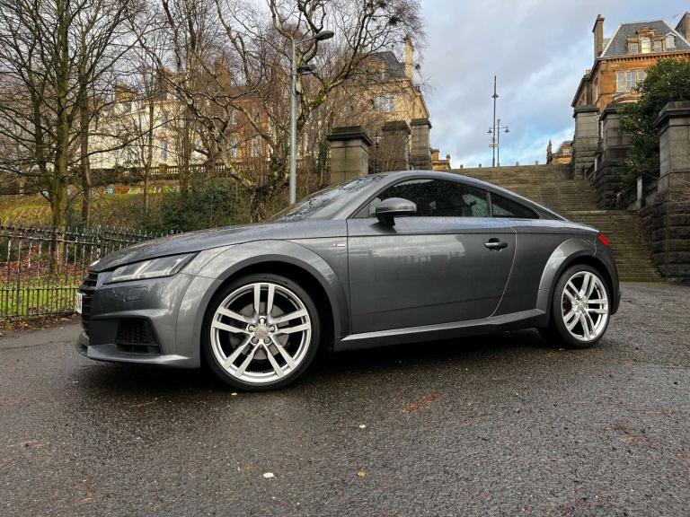 2016 Audi TT 1.8 TT S Line TFSI 3dr Coupe Petrol Manual