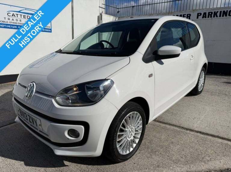 2013 13 VOLKSWAGEN UP! 1.0 HIGH UP! HATCHBACK 3DR PETROL MANUAL EURO 5 (75 PS)