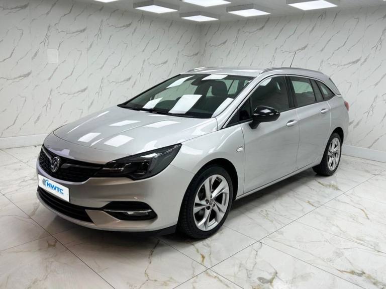 2021 Vauxhall Astra 1.5 Turbo D SRi Nav Sports Tourer 5dr Diesel Manual Euro 6 (s/s) (122 ps) F E...