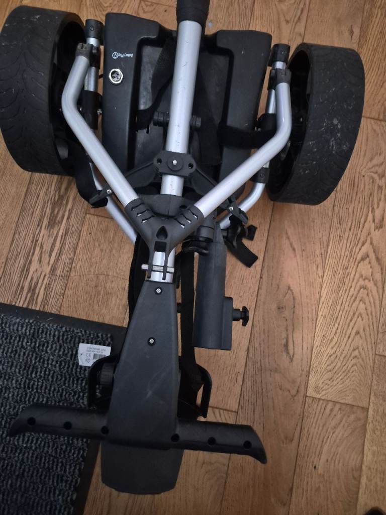 Pro Master electric Golf Trolley read description 