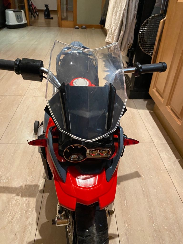 Battery BMW kids motorbike