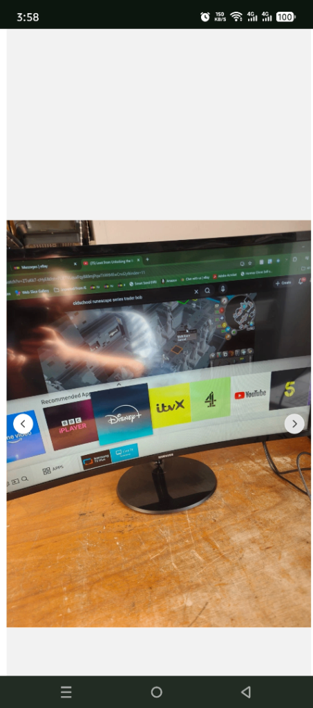 Samsung TV 32-inch V32F390SEX Curved Full 1080 HD 