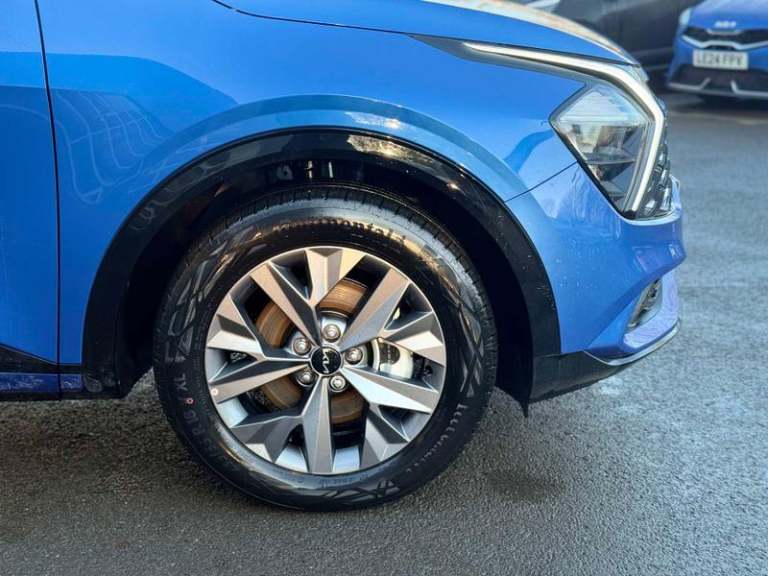 2025 Kia Sportage 1.6T GDi 207 HEV GT-Line 5dr Auto Automatic SUV Hybrid Automatic