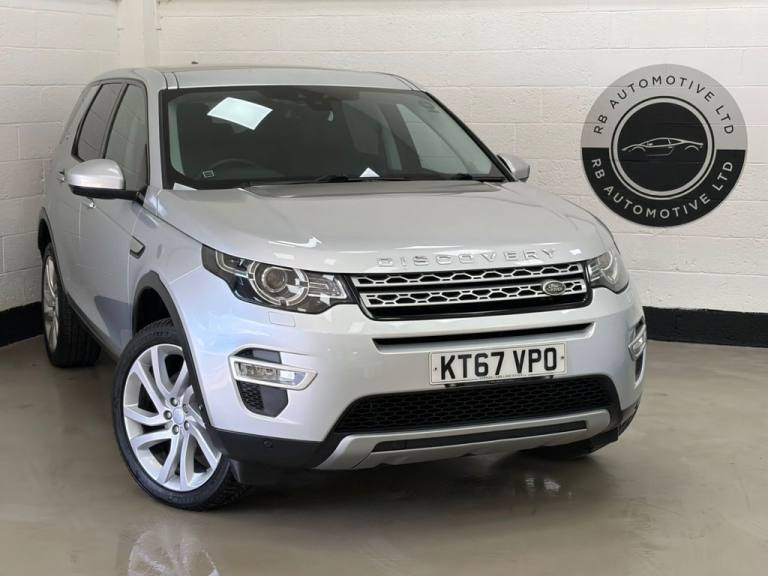 2018 Land Rover Discovery Sport 2.0 TD4 180 HSE Luxury 5dr Auto ESTATE DIESEL Automatic