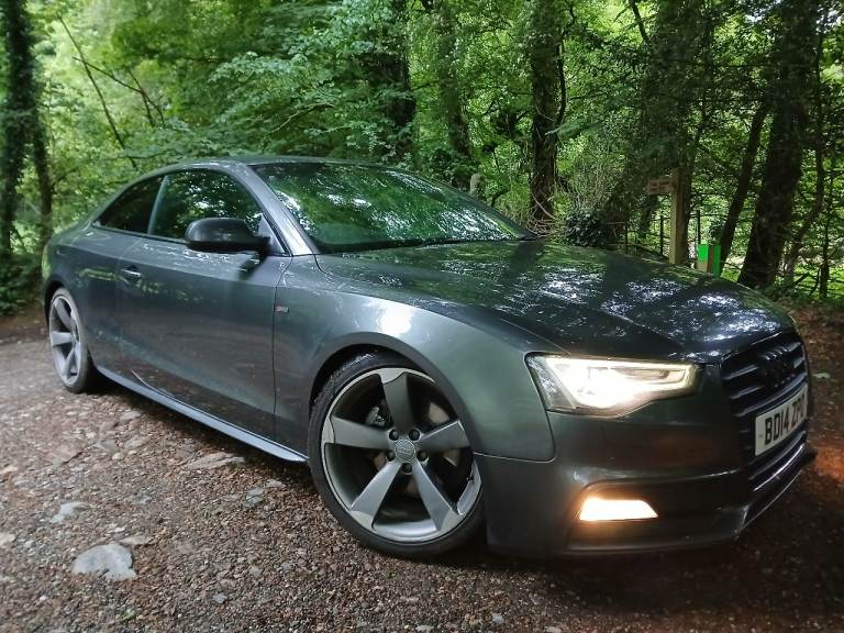 2014 AUDI A5 QUATTRO BLACK EDITION S LINE TDi 177Bhp 