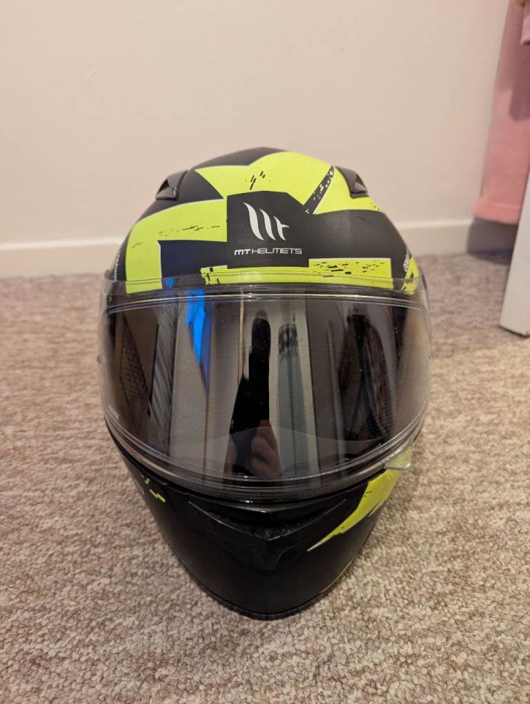 MT Mugello Vapour Motorcycle Helmet (Size M)