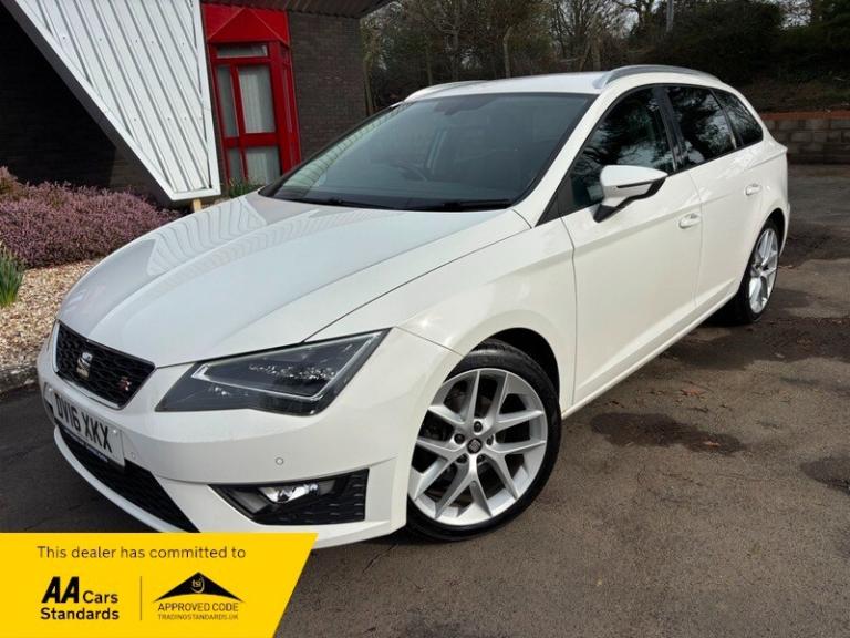 2016 SEAT Leon 1.4 EcoTSI 150 FR 5dr [Technology Pack] ESTATE Petrol Manual