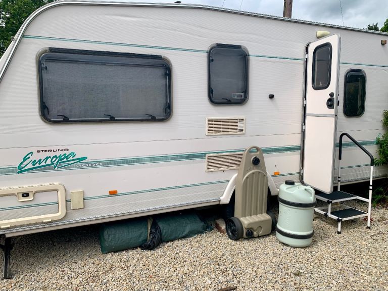 Sterling Europa 510 2000 4 Berth Caravan