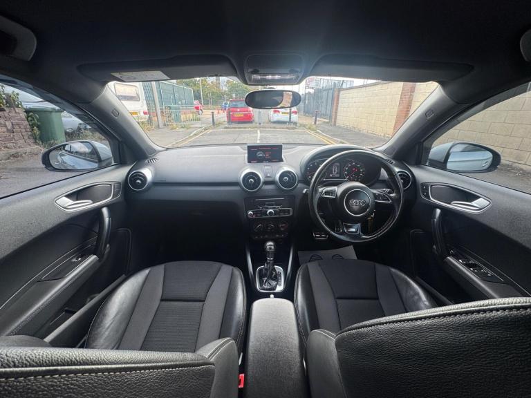 2017 Audi A1 1.4 TFSI CoD S line Sportback S Tronic Euro 6 (s/s) 5dr HATCHBACK Petrol Automatic