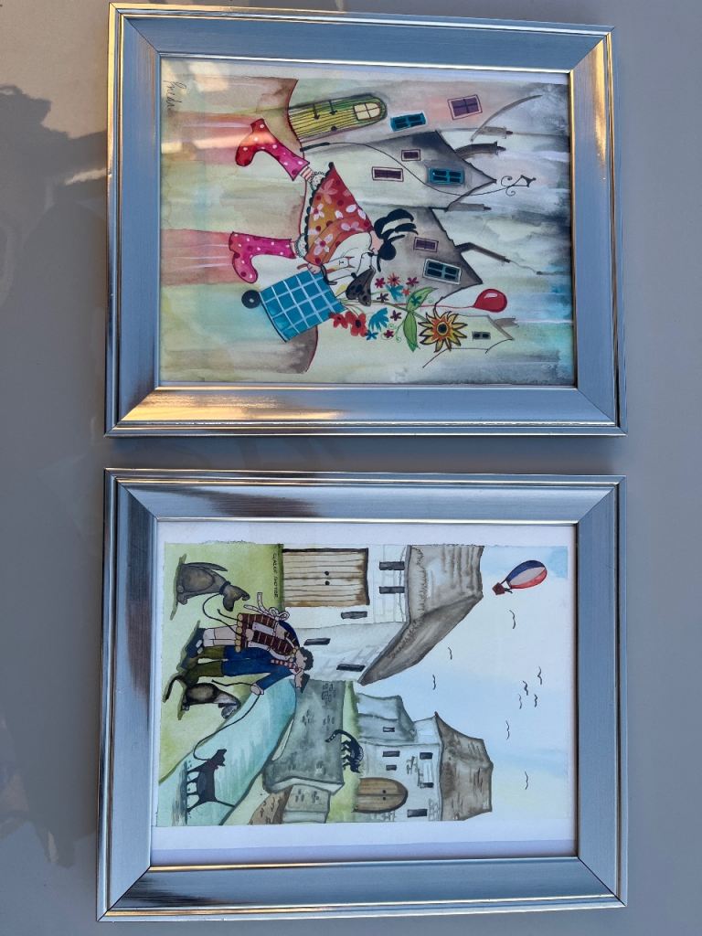 Picture and frame