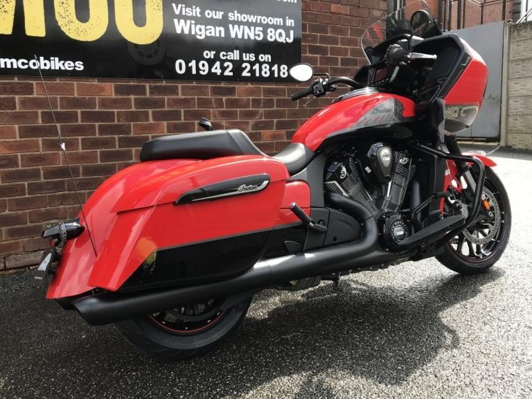 Indian Challenger Dark Horse Premium PRE REG 75