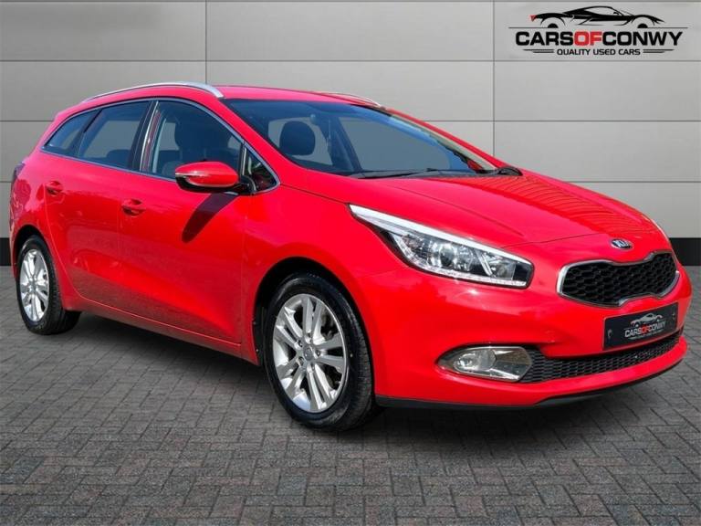 2015 Kia Ceed 1.6 CRDi 2 5dr Auto ESTATE DIESEL Automatic