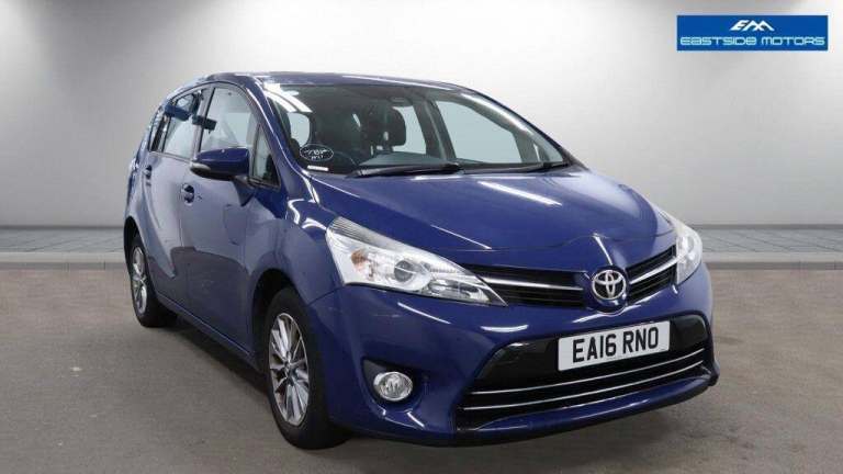 2016 Toyota Verso 1.6 V-matic Icon TSS 5dr MPV PETROL Manual