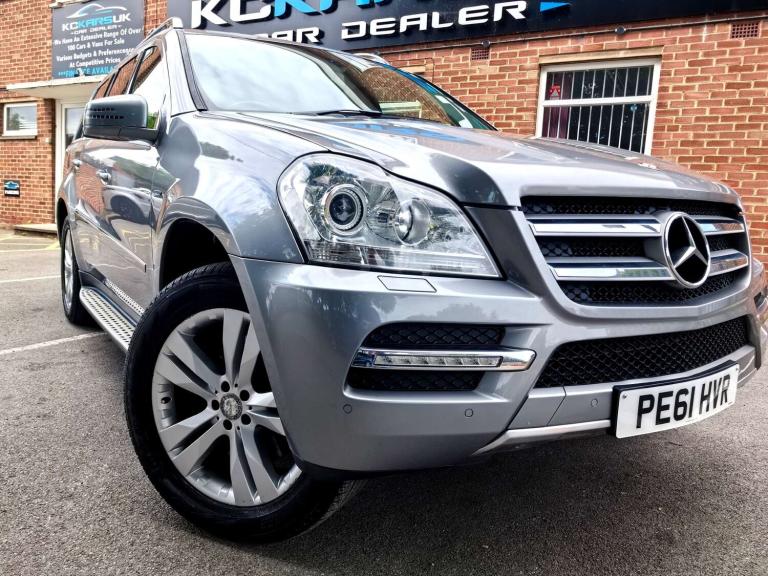 2011 Mercedes-Benz GL Class 3.0 GL350 BlueEfficiency CDi Auto 4WD 5dr- Premium 7 Seater- Tow Bar-...