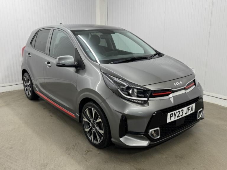 KIA PICANTO 1.0 GT-line 5dr [4 seats]