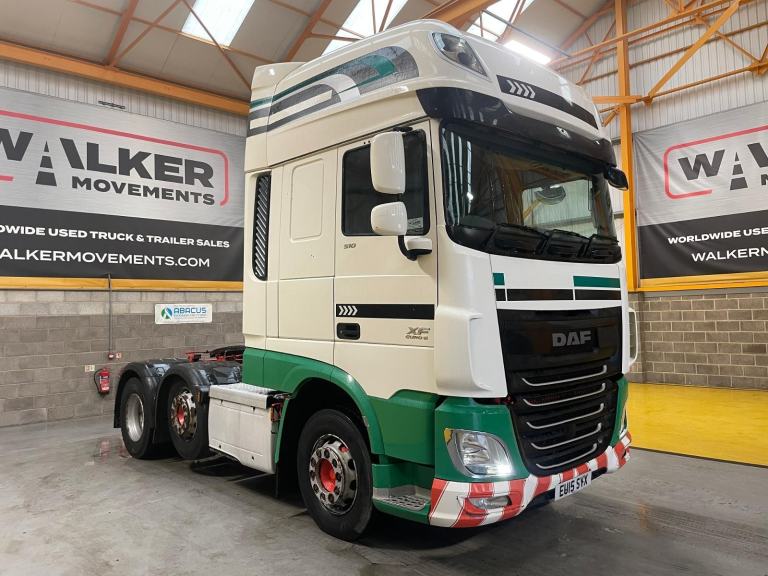 DAF XF 510 SUPER SPACE CAB *EURO 6* 6X2 TRACTOR UNIT - 2015 - EU15 SYX