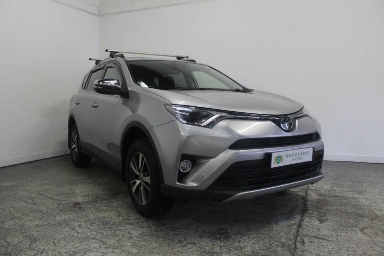 TOYOTA RAV4 2.0 D-4D Business Edition Euro 6 (s/s) 5dr (Safety Sense, Nav) 2016