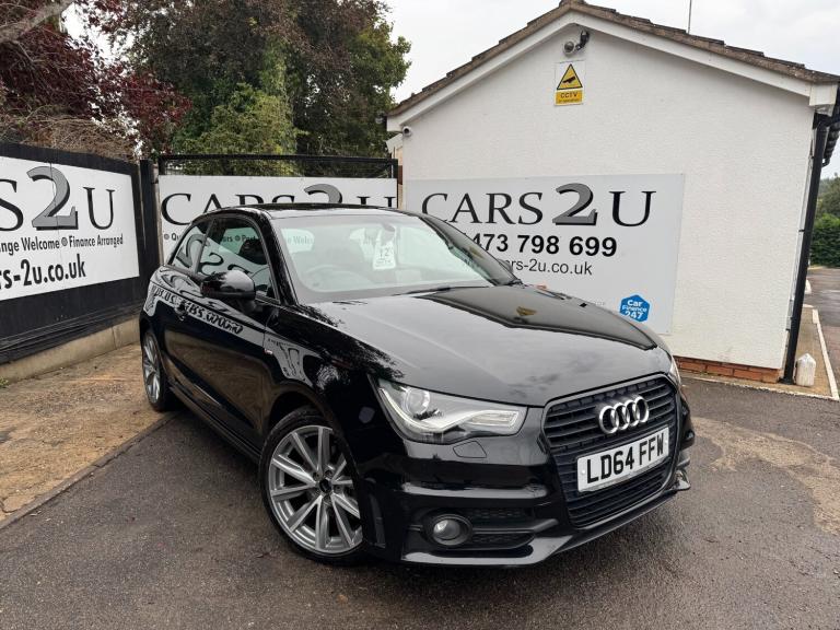 2014 Audi A1 1.4 TFSI S Line Style Edition 3dr HATCHBACK Petrol Manual