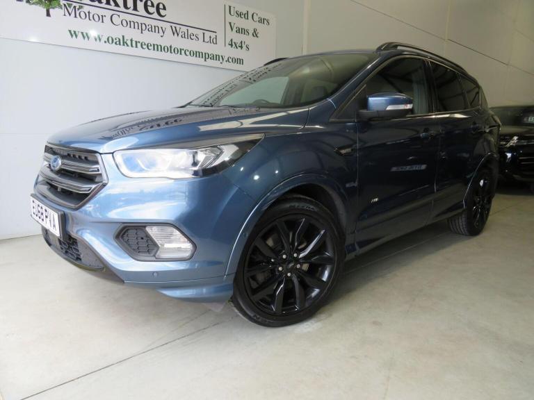 FORD KUGA 2.0 TDCi ST-Line X Powershift AWD Euro 6 (s/s) 5dr Blue Auto Diesel 20