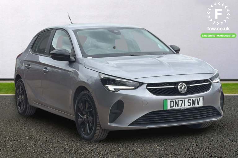 2021 Vauxhall Corsa 100kW SE Premium 50kWh 5dr Auto [11kWCh] Hatchback ELECTRIC Automatic