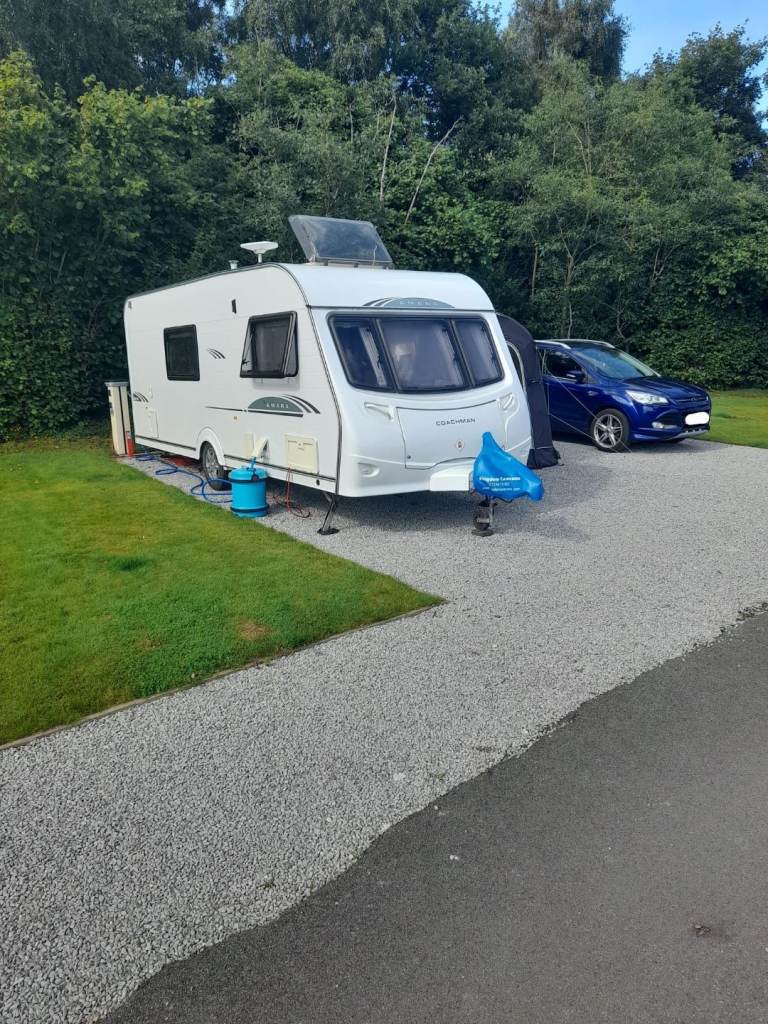 Coachman Amara 4 berth caravan