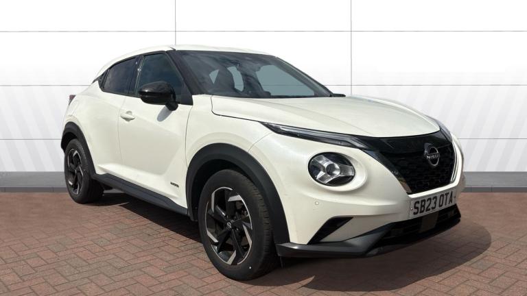2023 Nissan Juke 1.6 Hybrid N-Connecta 5dr Auto Hybrid Hatchback Hatchback Hybrid Automatic