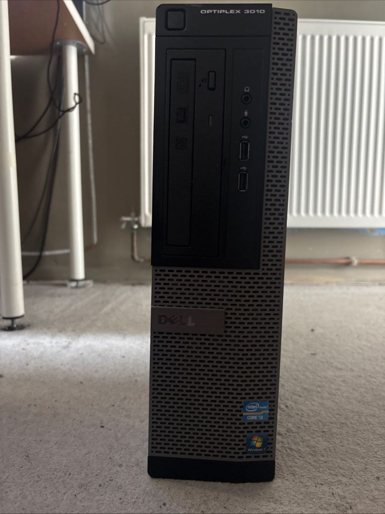 Dell Optiplex 3010 Desktop PC – Needs Repair (New PSU & Storage)