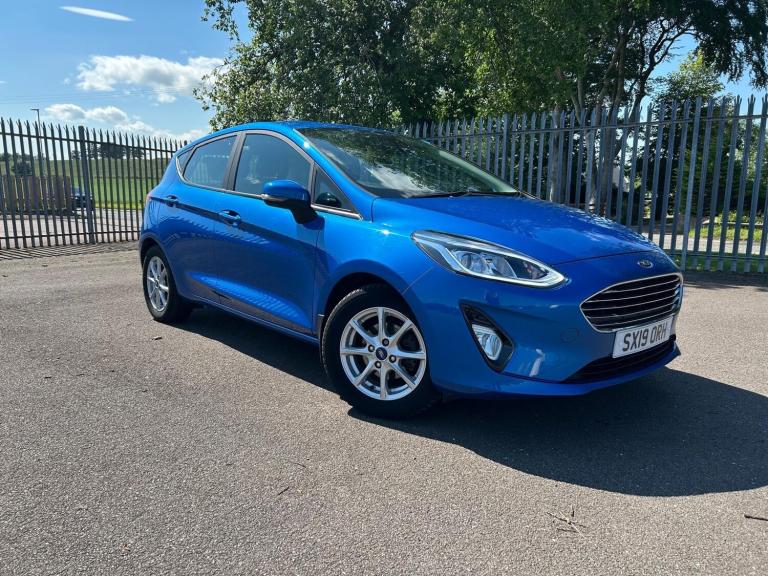 2019 Ford Fiesta 1.0 EcoBoost Zetec 5dr HATCHBACK Petrol Manual