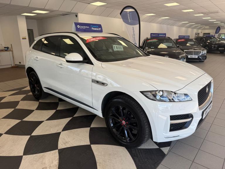 2017 Jaguar F-Pace 2.0d R-Sport 5dr AWD ESTATE Diesel Manual