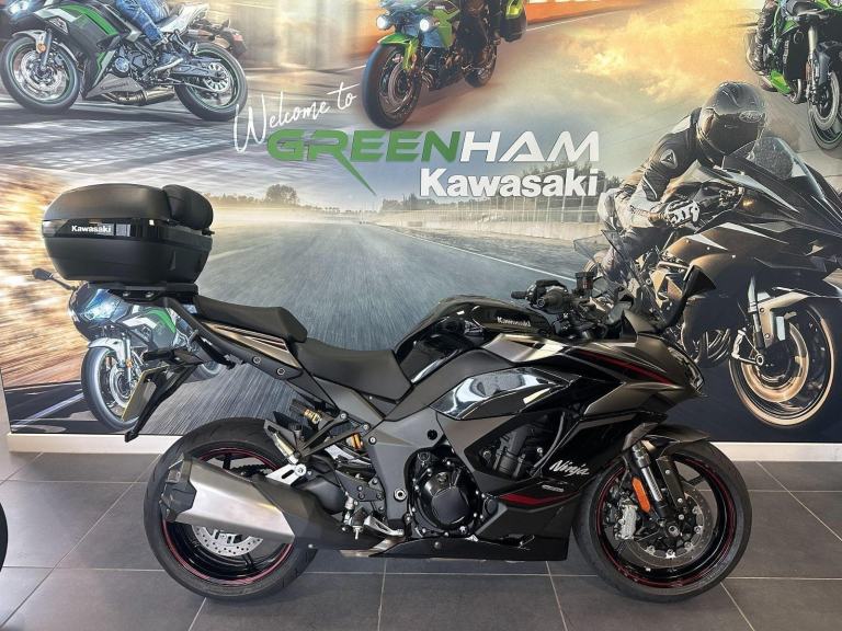 2025 Kawasaki Ninja 1100SX 1100 SE Euro 5