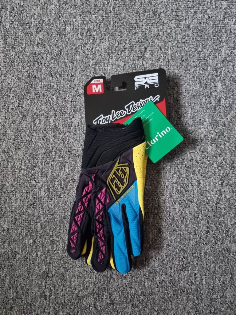 SE PRO TROY LEE DESIGNS GLOVES. SIZE M