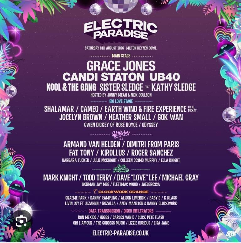 Electric paradise tickets 