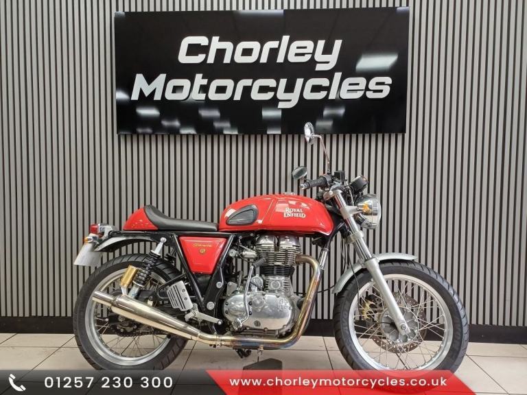 Royal Enfield continental GT 535  65 plate 4000 miles   delivery arranged  px