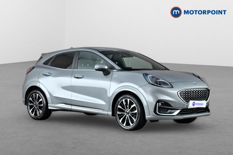 2023 Ford Puma 1.0 EcoBoost Hybrid mHEV 155 ST-Line Vignale 5dr SUV Petrol Manual