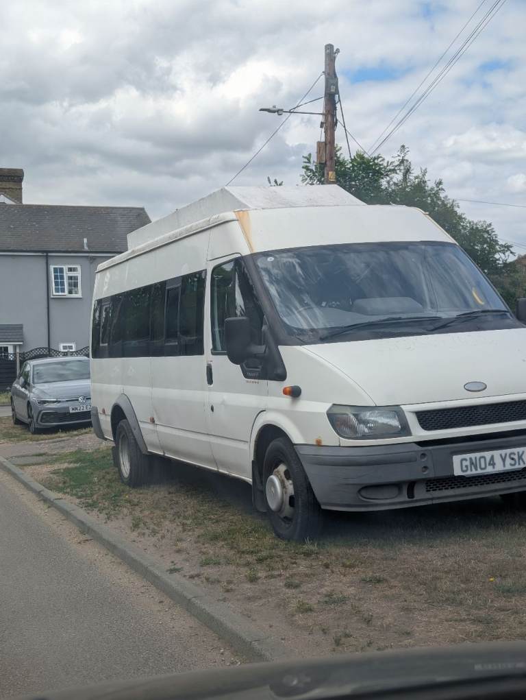 Ford, TRANSIT, 2004, 2402 (cc)