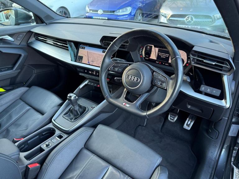 2020 Audi A3 35 TFSI S Line 4dr SALOON PETROL Manual