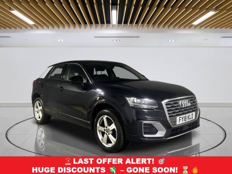 2018 Audi Q2 1.4 TFSI CoD Sport SUV 5dr Petrol Manual Euro 6 (s/s) (150 ps) ESTATE Petrol Manual