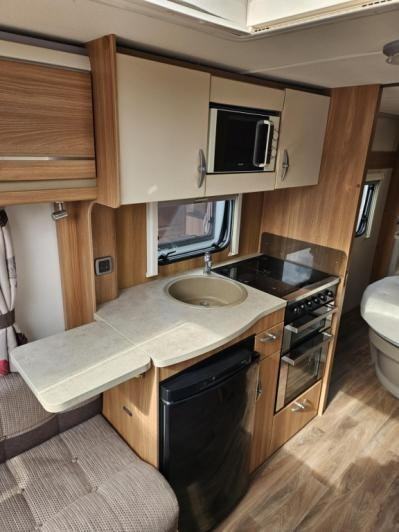 2014 Swift Challenger Sport 584 Used Caravan