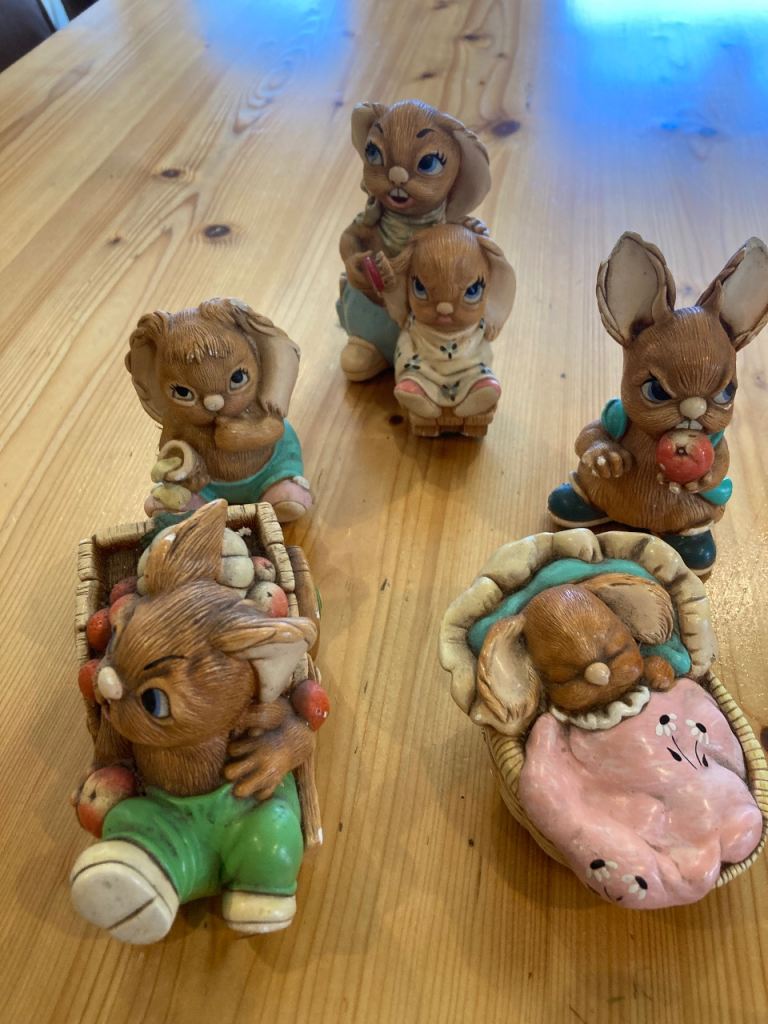 Pendelfin Bunny selection 