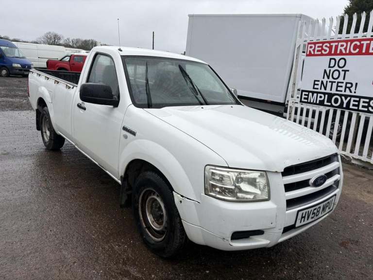 2008 Ford Ranger Ranger Regular Cab 2WD Pick Up DIESEL Manual