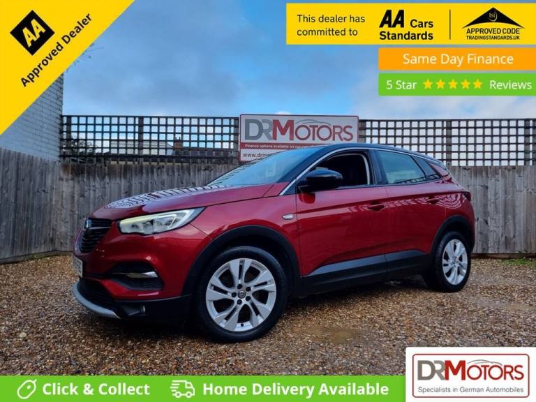 2019 Vauxhall Grandland X 1.2 Turbo GPF Sport Nav SUV 5dr Petrol Manual Euro 6 (s/s) (130 ps) HAT...